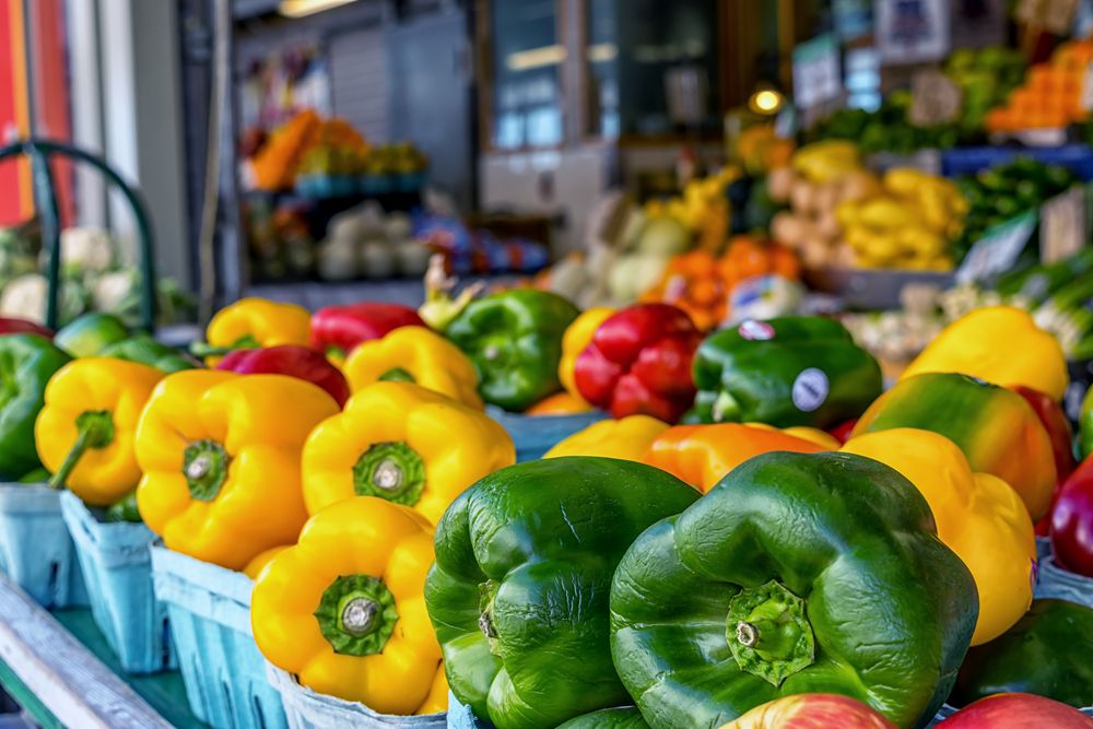 Fresh produce at Findlay Market