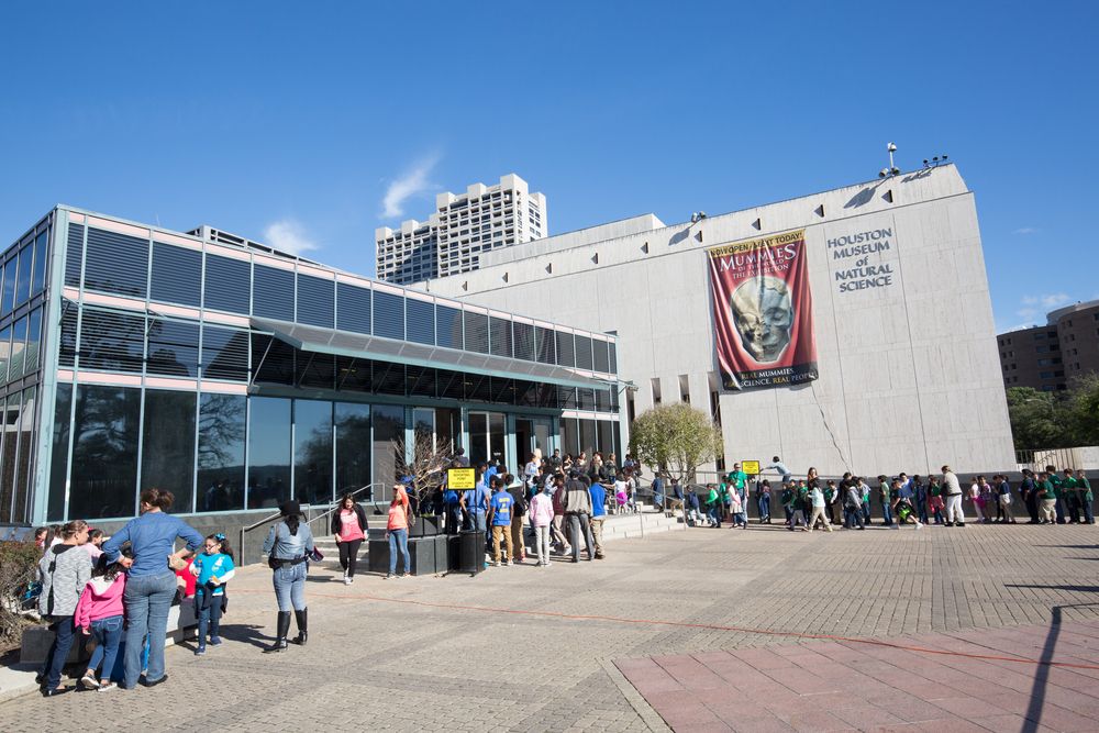 Exterior of Houston Museum of Natural Science