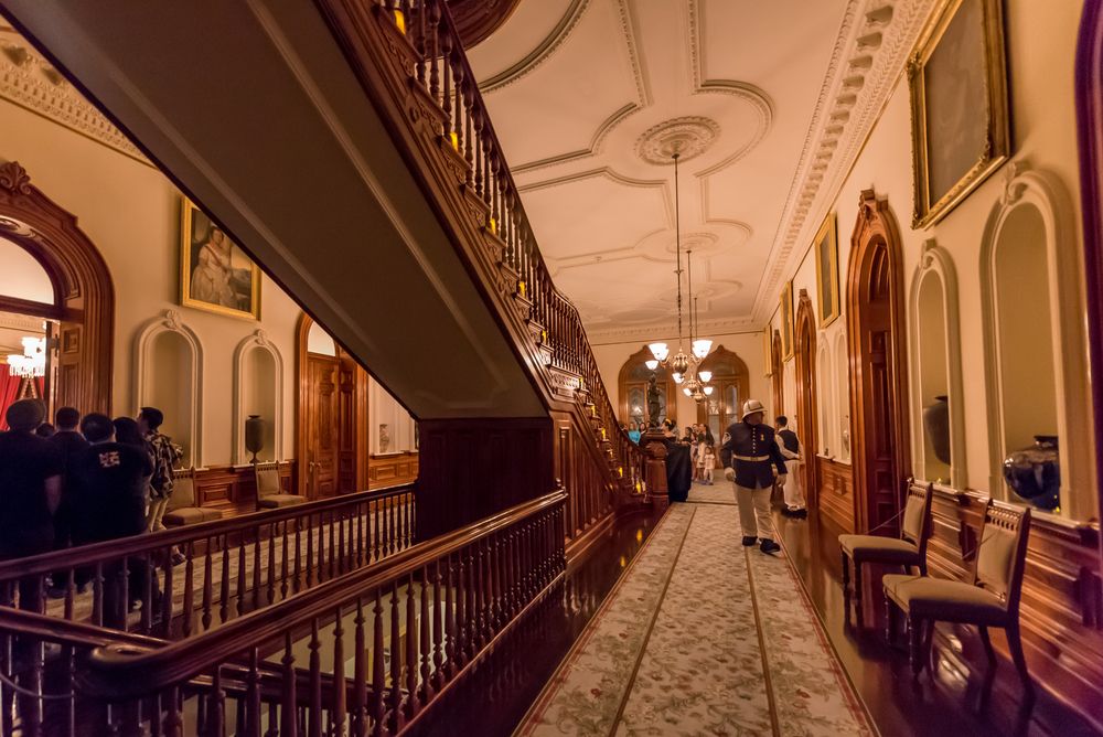 Interior of the Iolani Palace