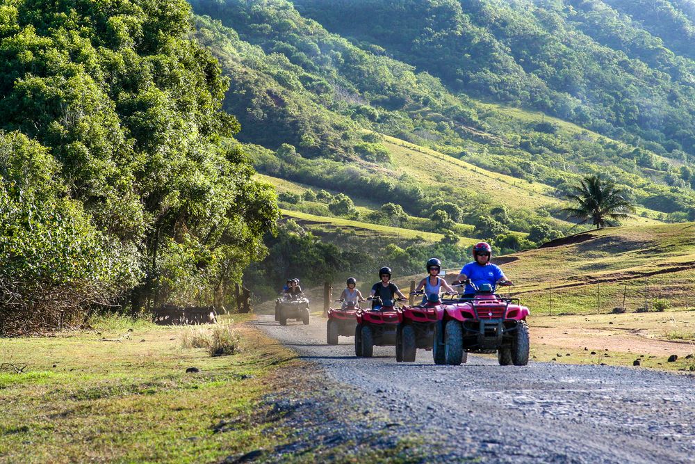 ATV tours at Kualoa Ranch