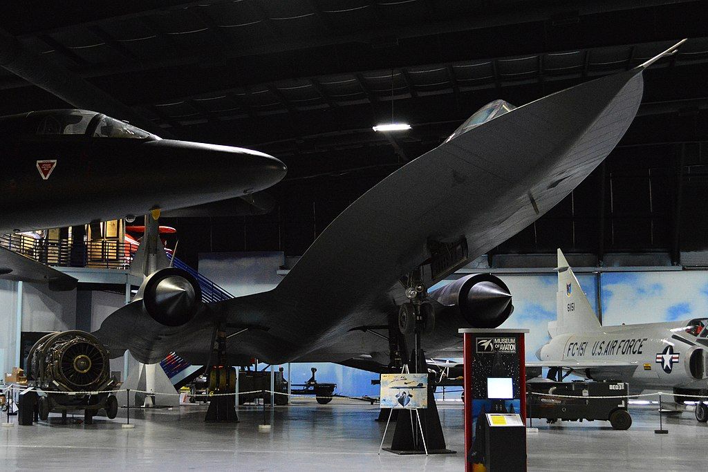 Aircrafts inside the Museum of Aviation