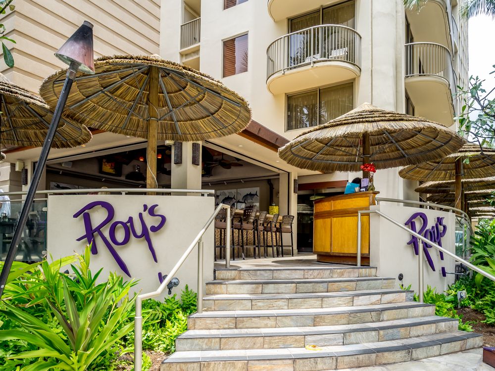 Exterior of Roy’s Waikiki