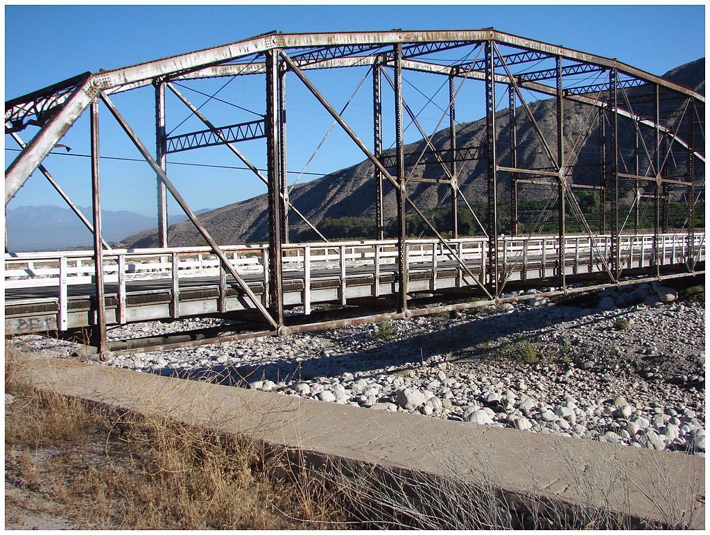Daytime view of Greenspot Bridge