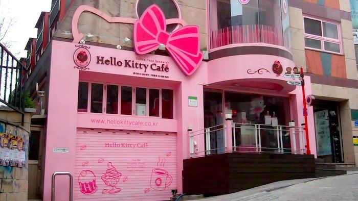 Hello Kitty Cafe Hongdae