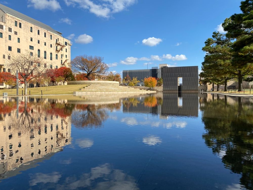 Scenic View of Oklahoma City National Memorial and Museum