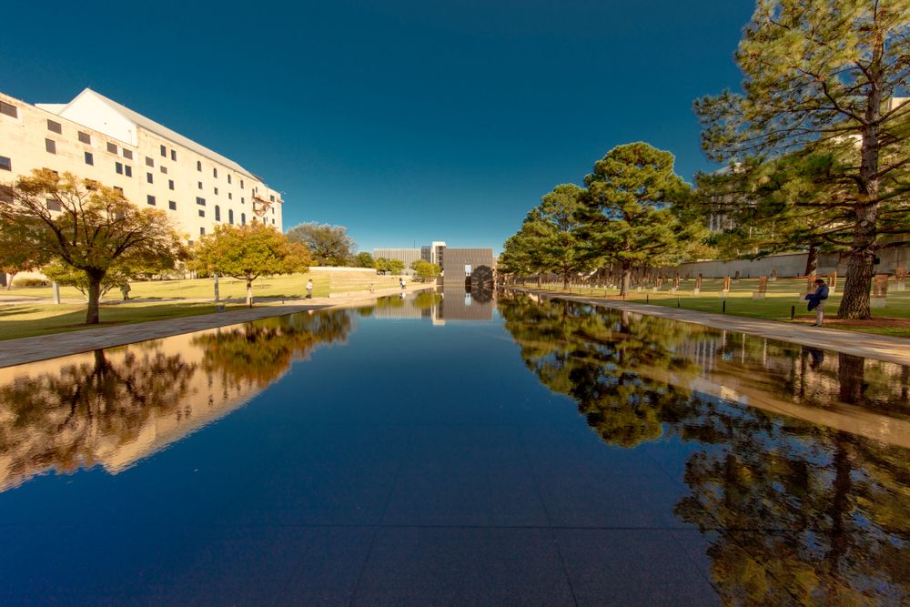 Scenic View of Oklahoma City National Memorial and Museum