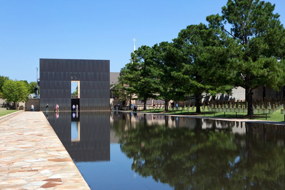 Scenic View of Oklahoma City National Memorial and Museum