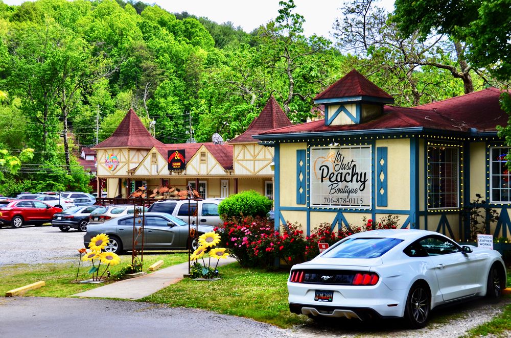 A boutique at Downtown Helen