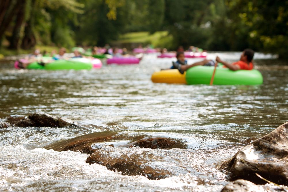 People River Tubing at Helen