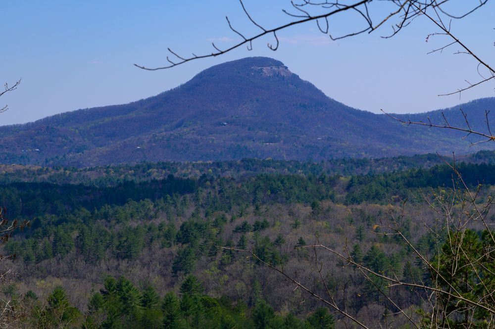 View of Mount Yonah from Helen