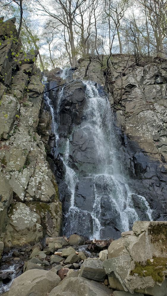 Waterfalls at Giant Stairs Palisades
