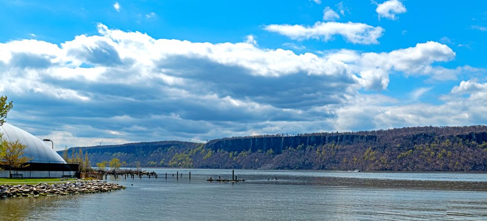 The waters of MacEachron Waterfront Park