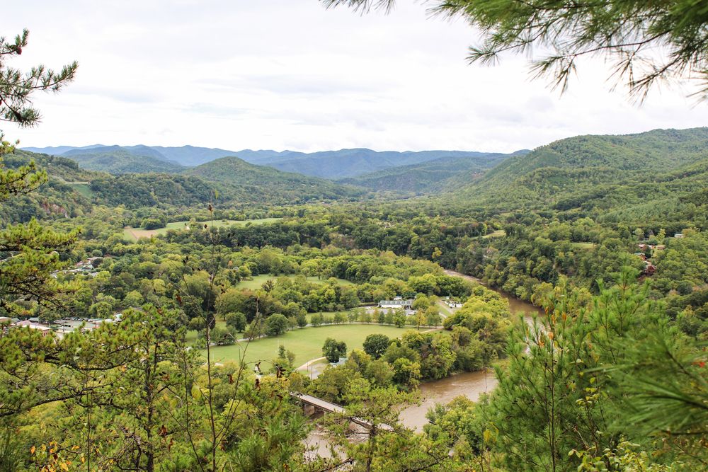 View from Appalachian Trail