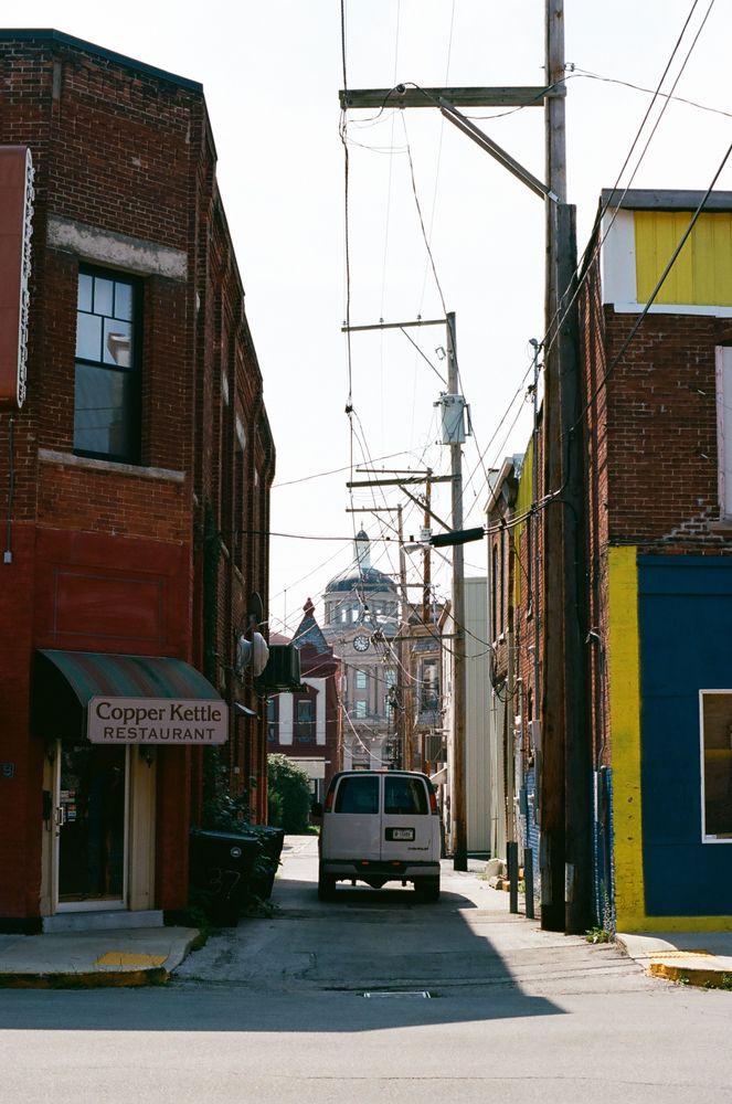 An alley at Downtown Huntington