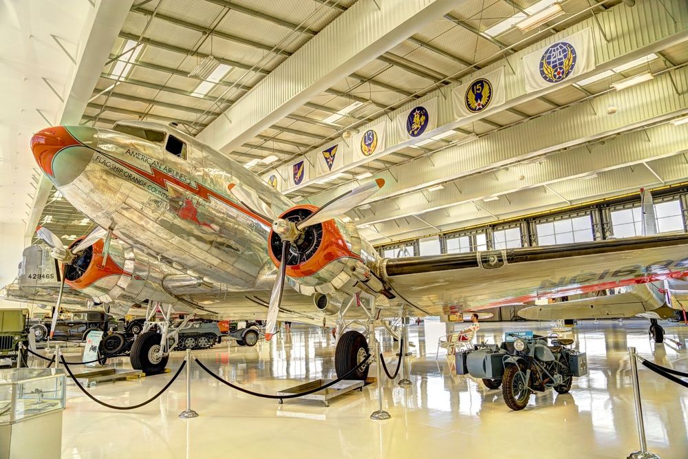 Historic Aircraft at Lyon Air Museum