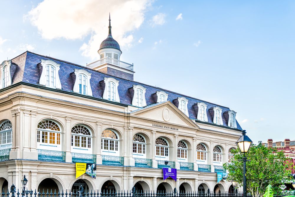 View of the Cabildo