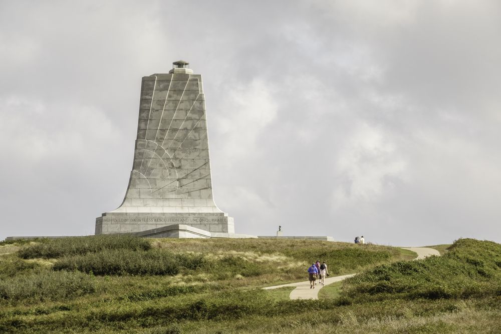 Monument of Wright Brothers National Memorial