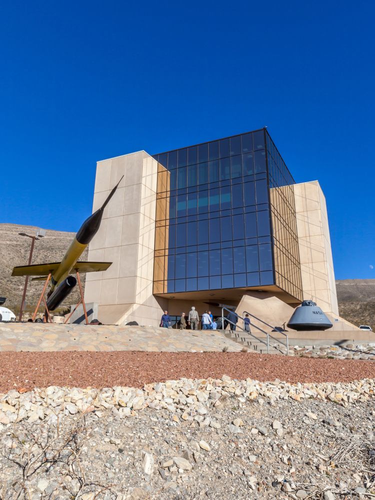View of New Mexico Museum of Space History