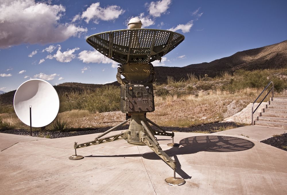 View of New Mexico Museum of Space History