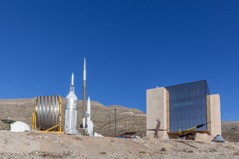 View of New Mexico Museum of Space History