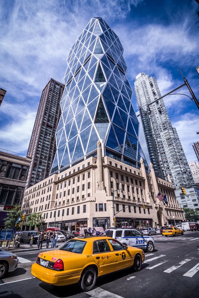 Exterior of the Hearst Tower