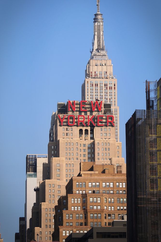Exterior of The New Yorker