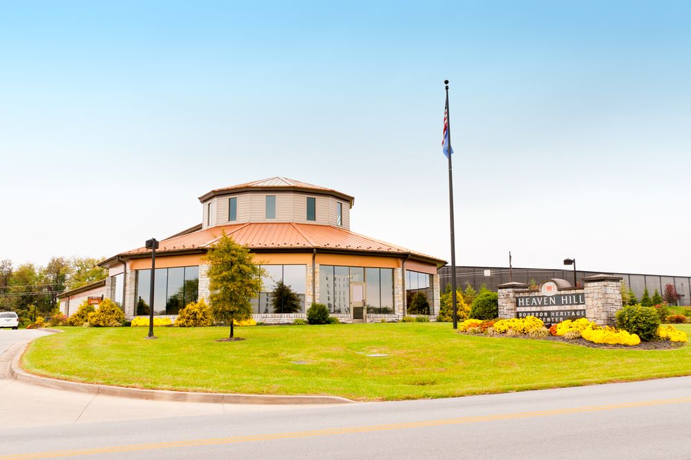 Heaven Hill Bourbon heritage along Kentucky Bourbon Trail