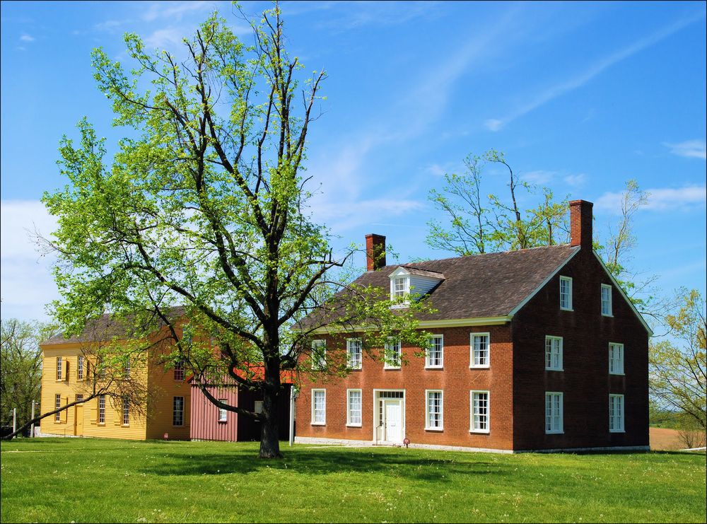 Buildings at Shaker Village of Pleasant Hill