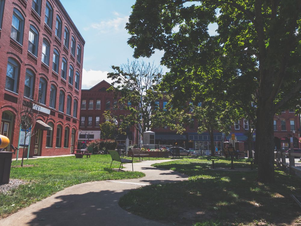 View of Downtown Haverhill square