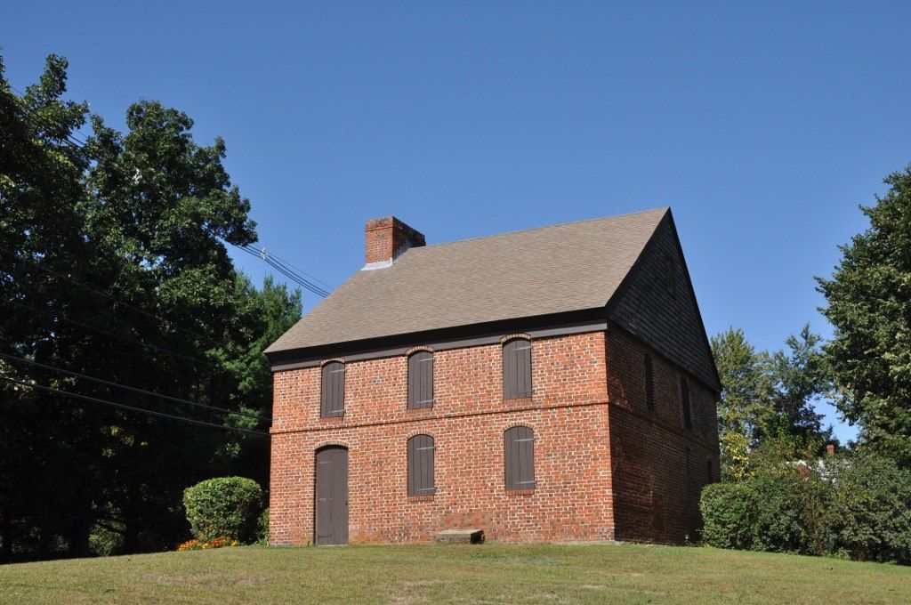 Exterior of the Duston-Dustin Garrison House