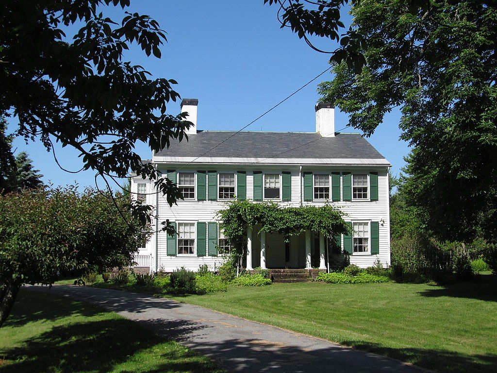Exterior of Tattersall Farm