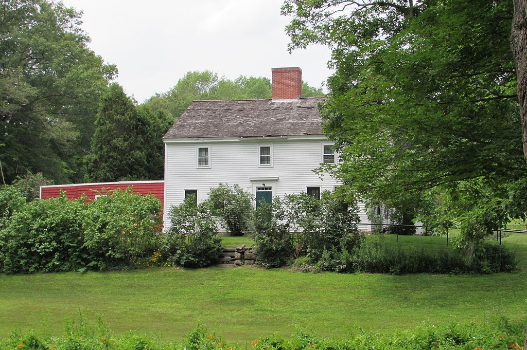 Exterior of the Whittier Birthplace