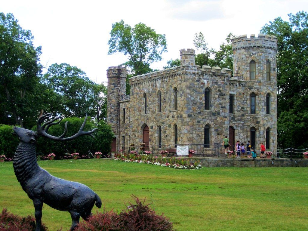 Exterior of the Winnekenni Castle