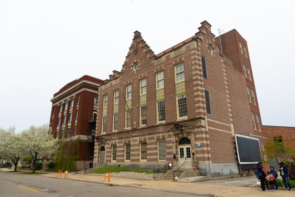 Buildings at Downtown Holland