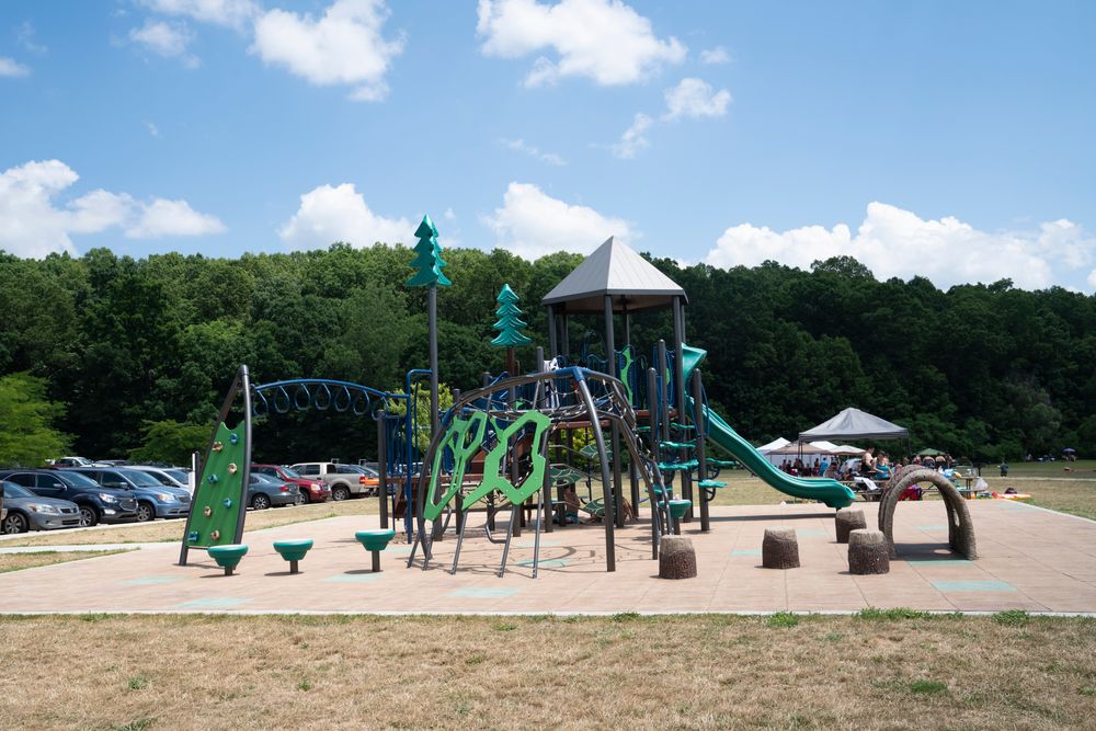 Playground at Holly Recreation Area