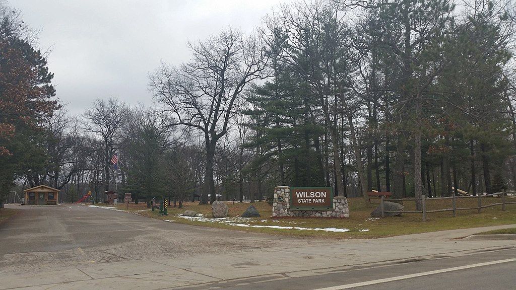 Entrance to Wilson State Park