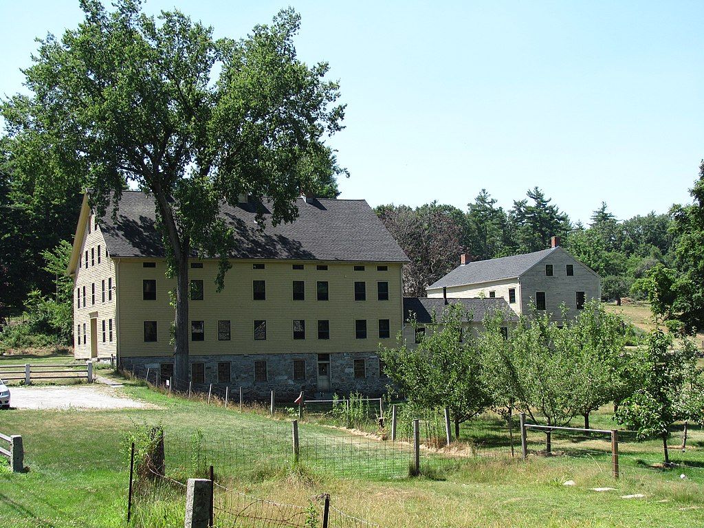 Buildings at Shaker Village Historic District