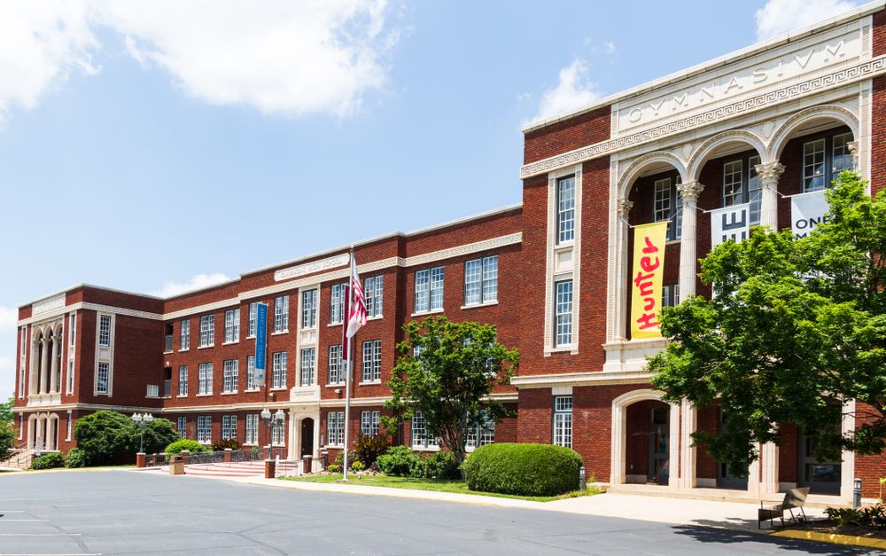 Exterior of the Catawba Science Center