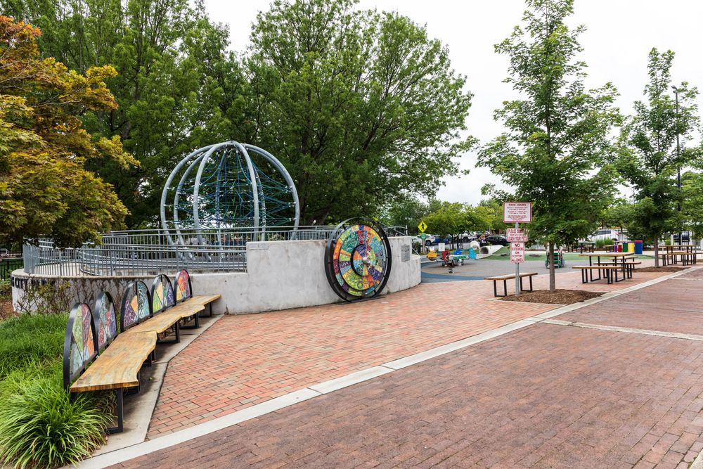 A park at Hickory