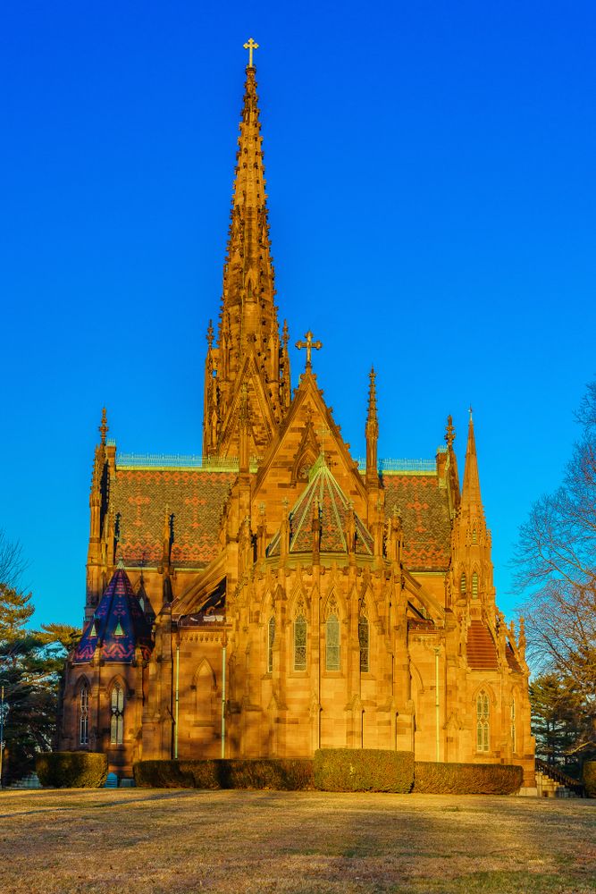 Exterior of the Cathedral of the Incarnation