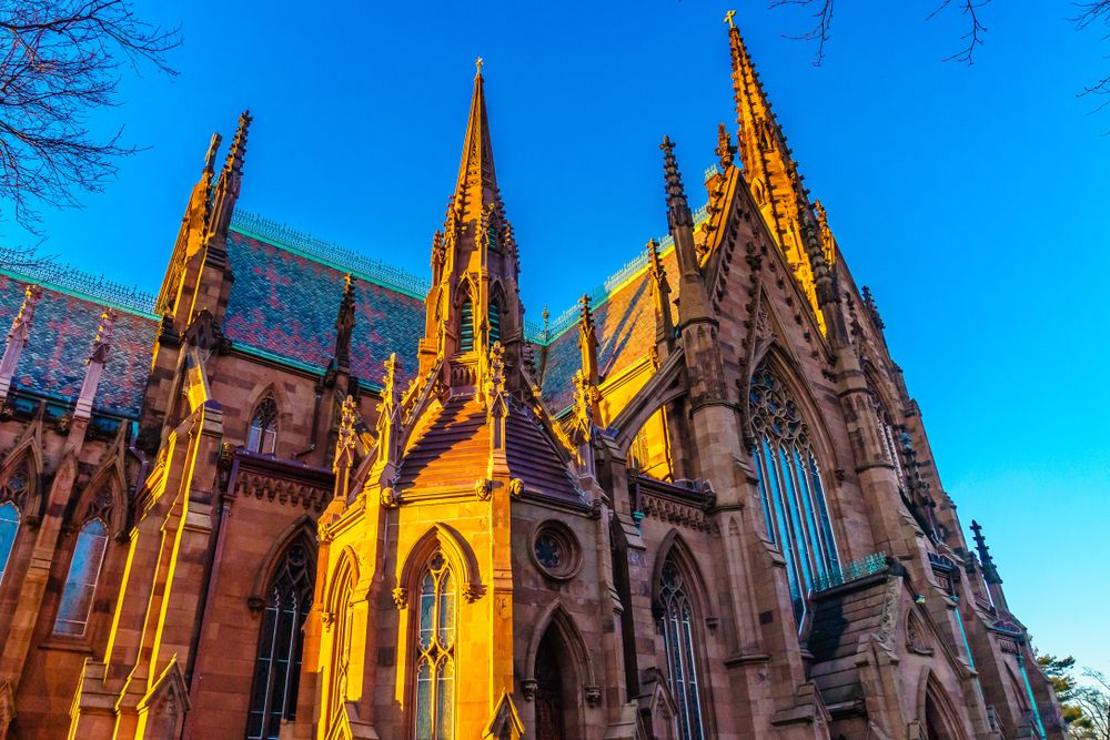 Architecture of the Cathedral of the Incarnation