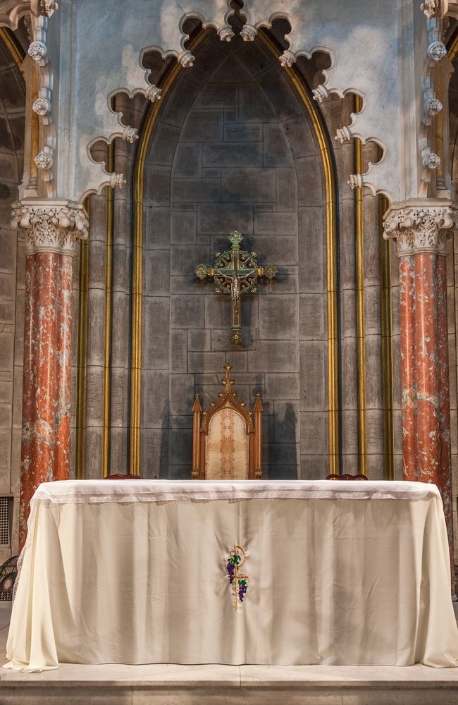 Interior of the Cathedral of the Incarnation
