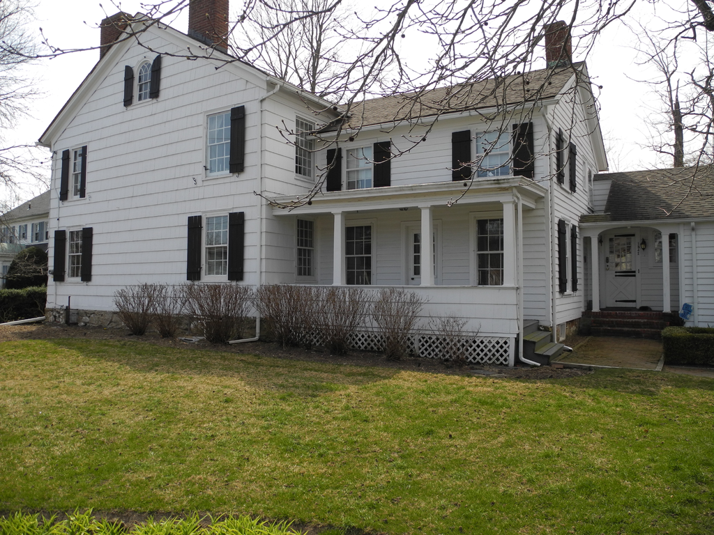Exterior of the Historic Jackson House