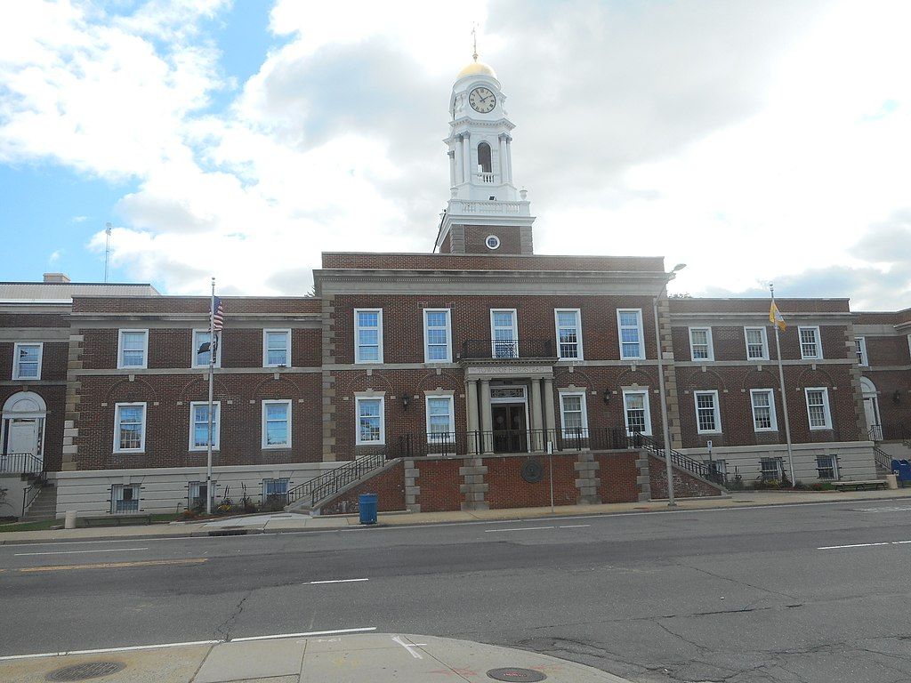 Exterior of the Old Town Hall