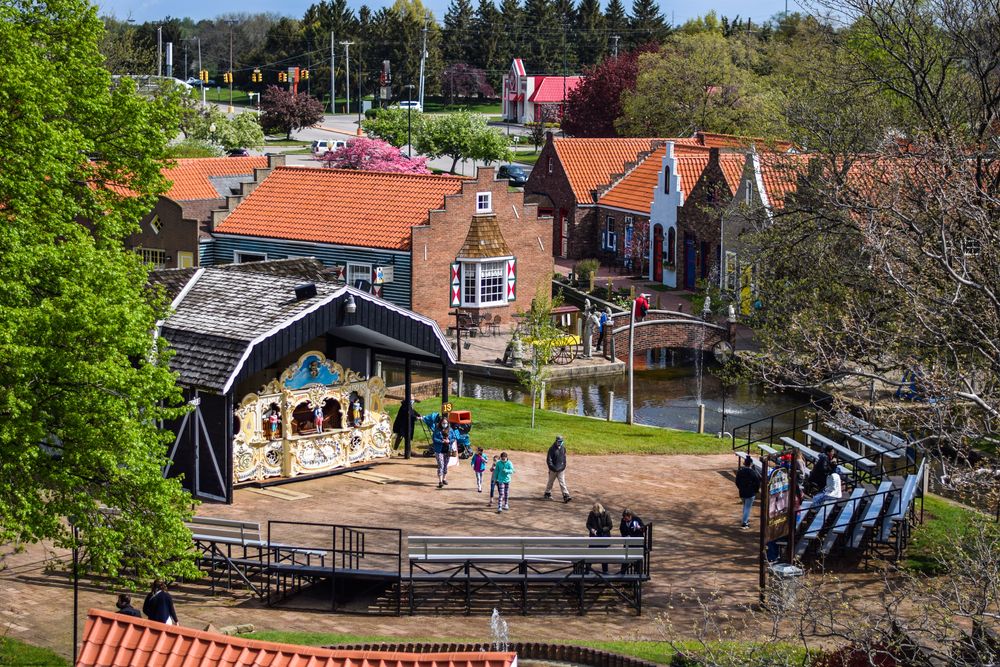 View of the Nelis’ Dutch Village