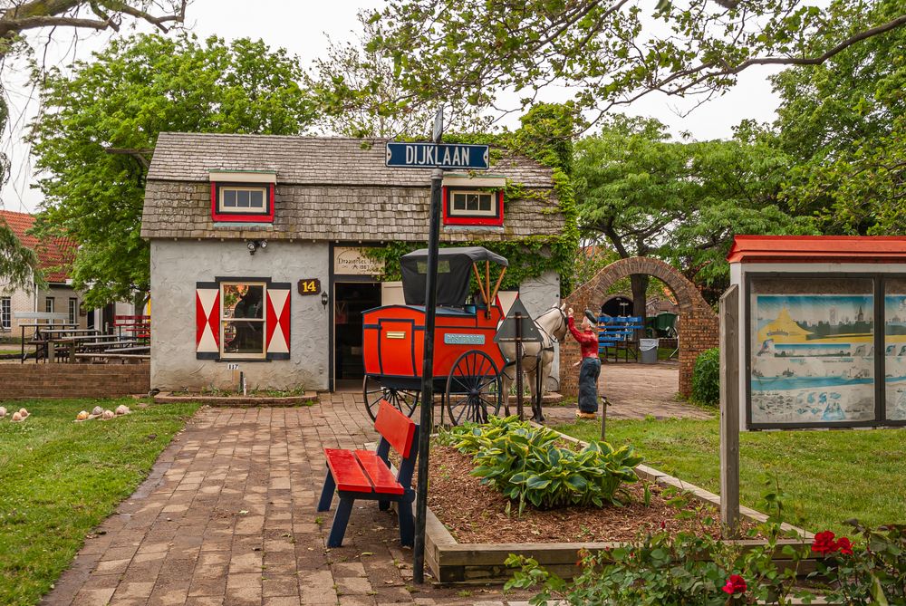Exterior of a house at Nelis’ Dutch Village