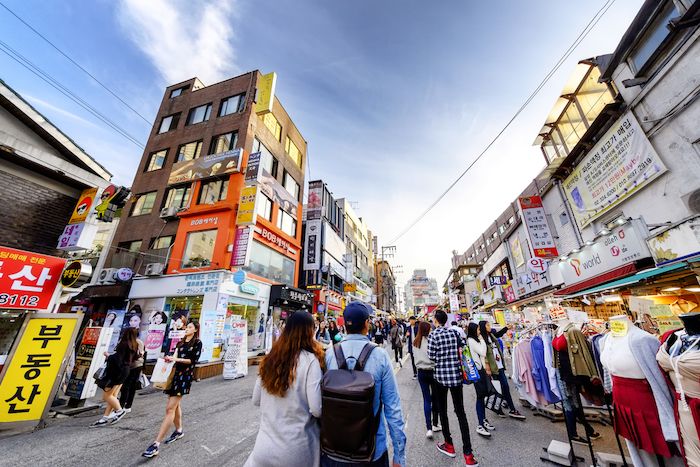 Hongdae Free Market