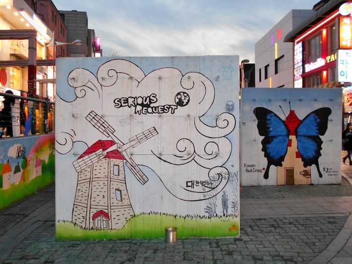 Mural Hongdae