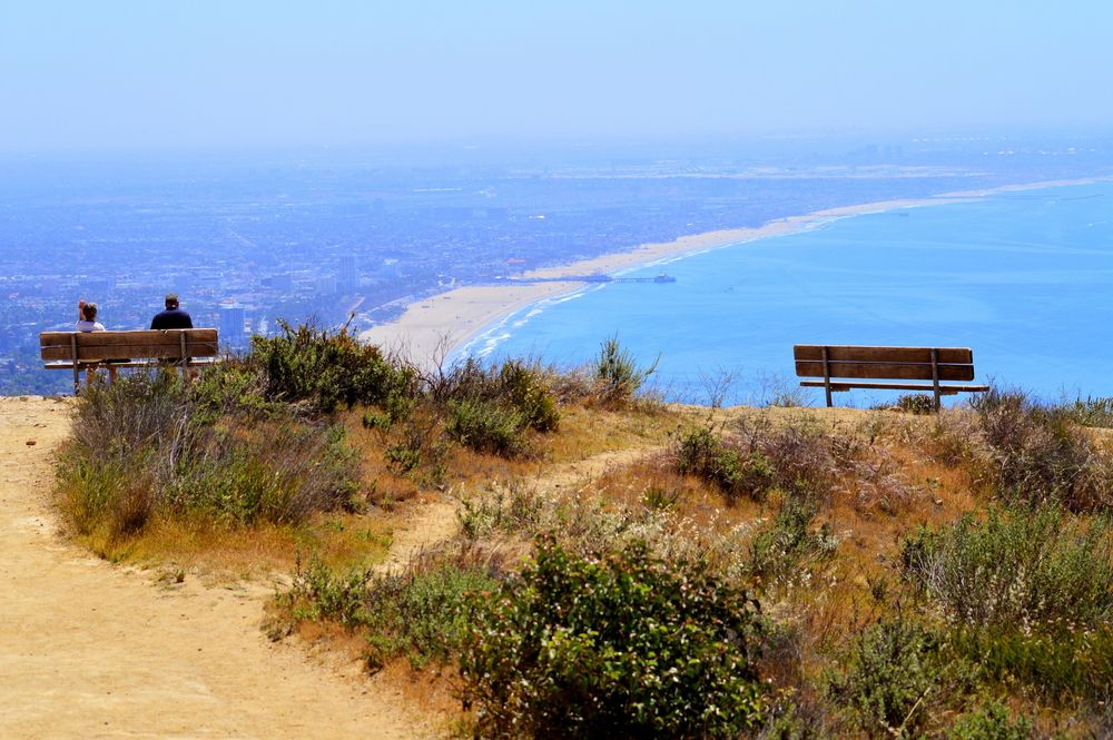 View of Topanga State Park