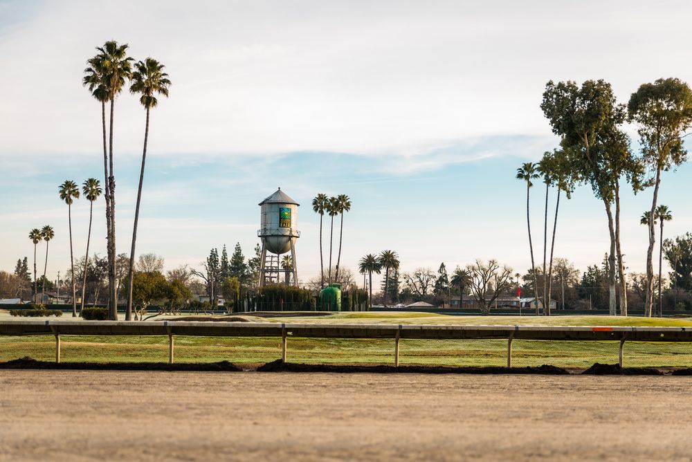 The grounds of Alameda Country Fairground